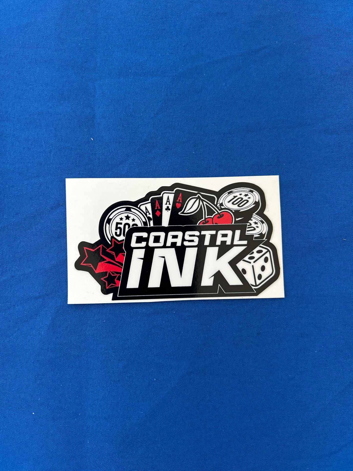 Vegas Coastal Ink Sticker-S
