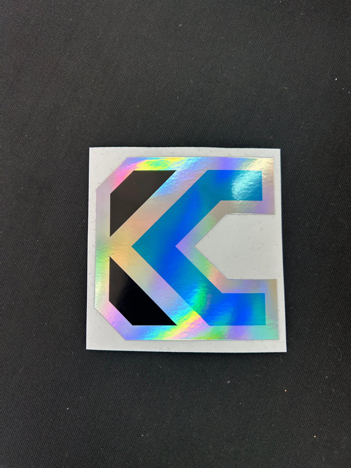 KC Chrome Sticker