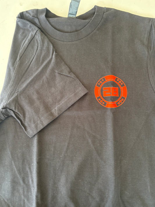 KC Poker Chip Tee